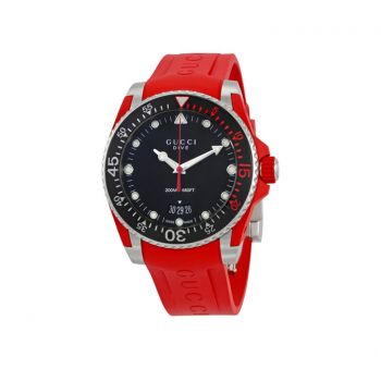 Red automatic Skeleton Waterproof